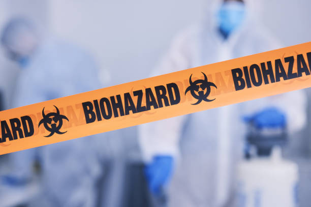 Professional Biohazard technician working in Little Falls, NJ
